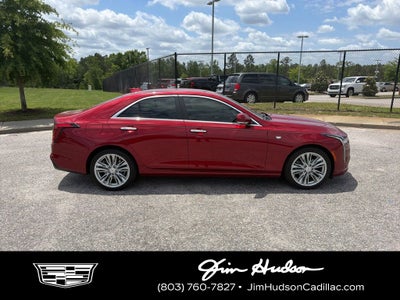 2023 Cadillac CT4 Premium Luxury