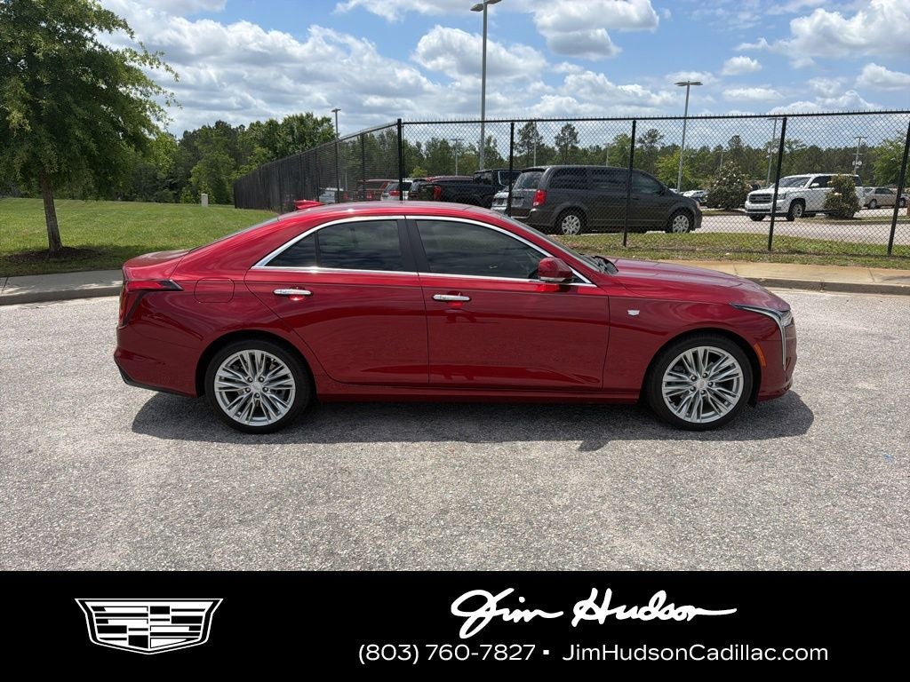2023 Cadillac CT4 Premium Luxury