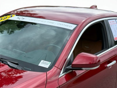 2023 Cadillac CT4 Premium Luxury