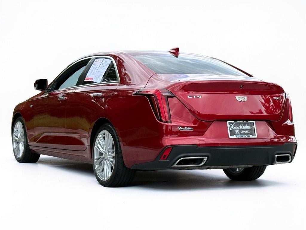 2023 Cadillac CT4 Premium Luxury