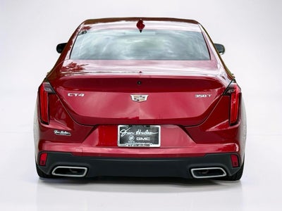 2023 Cadillac CT4 Premium Luxury