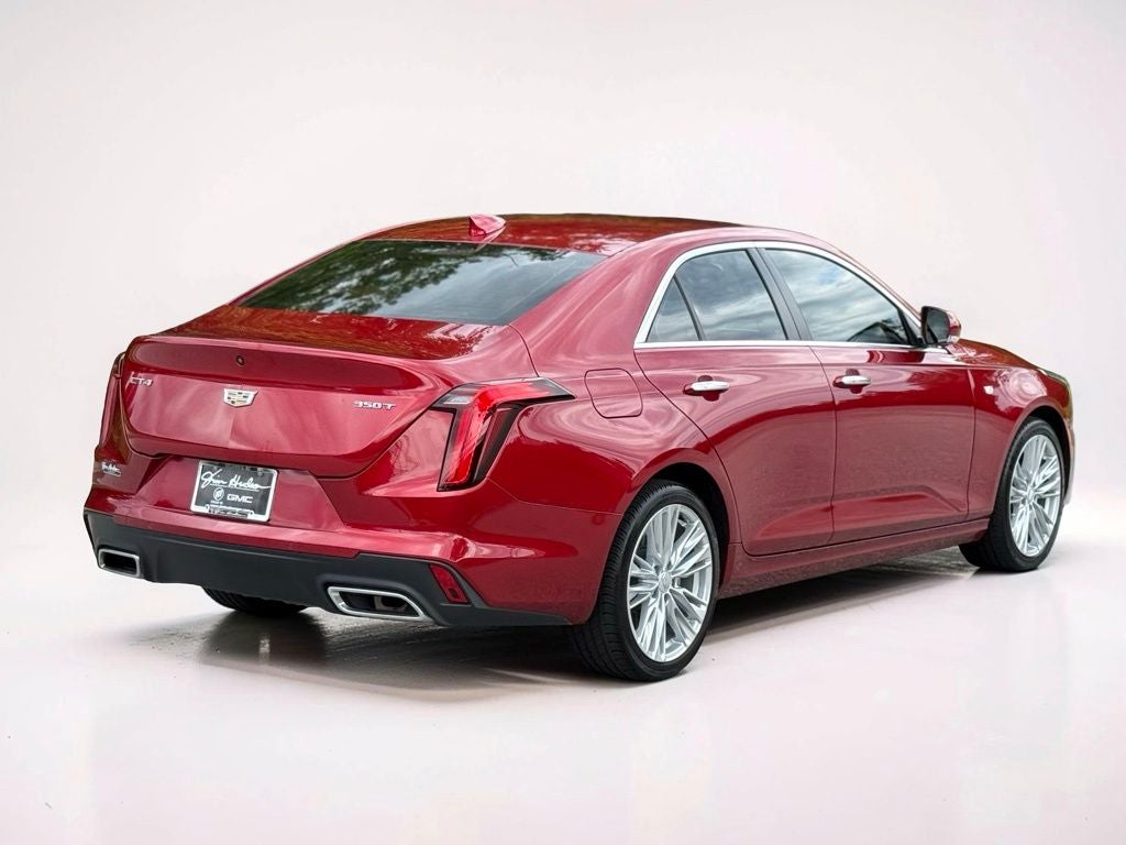 2023 Cadillac CT4 Premium Luxury
