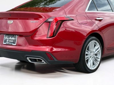 2023 Cadillac CT4 Premium Luxury