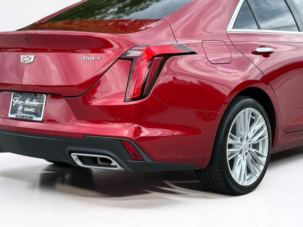 2023 Cadillac CT4 Premium Luxury