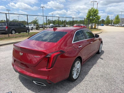 2023 Cadillac CT4 Premium Luxury