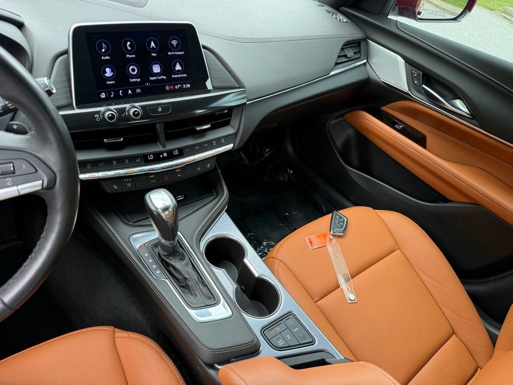 2023 Cadillac CT4 Premium Luxury