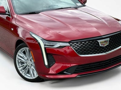 2023 Cadillac CT4 Premium Luxury