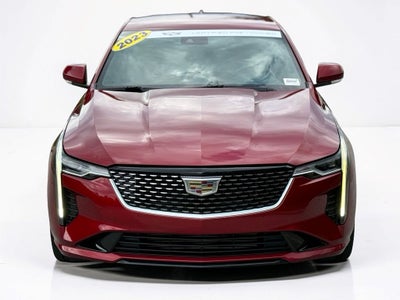 2023 Cadillac CT4 Premium Luxury
