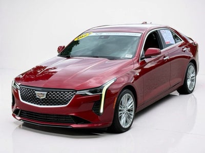 2023 Cadillac CT4 Premium Luxury