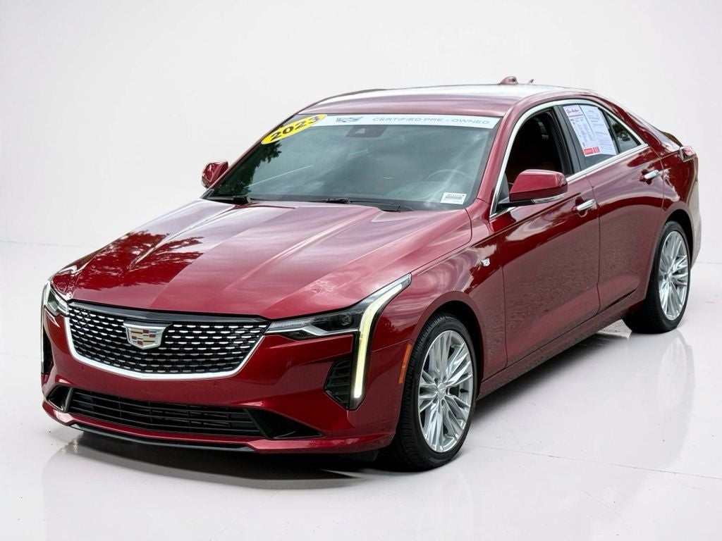 2023 Cadillac CT4 Premium Luxury