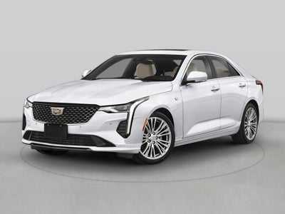 2025 Cadillac CT4 Premium Luxury