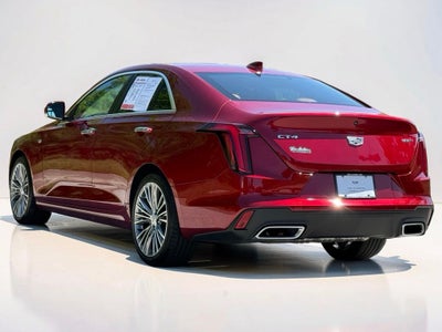 2025 Cadillac CT4 Premium Luxury