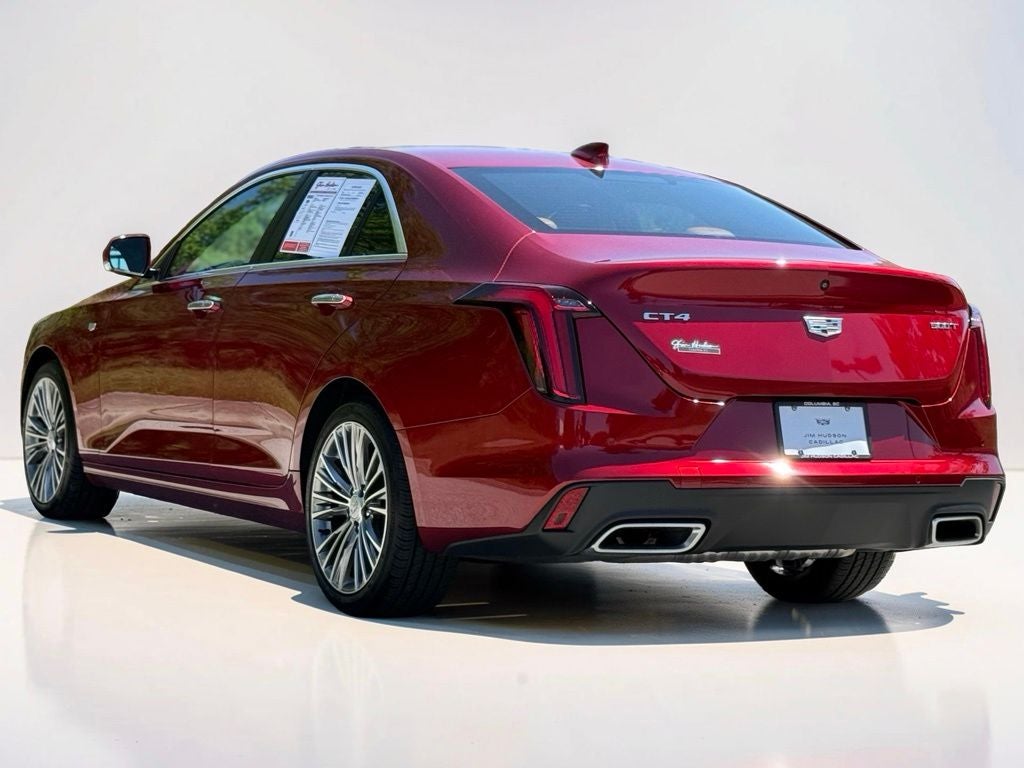 2025 Cadillac CT4 Premium Luxury