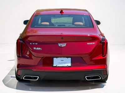2025 Cadillac CT4 Premium Luxury