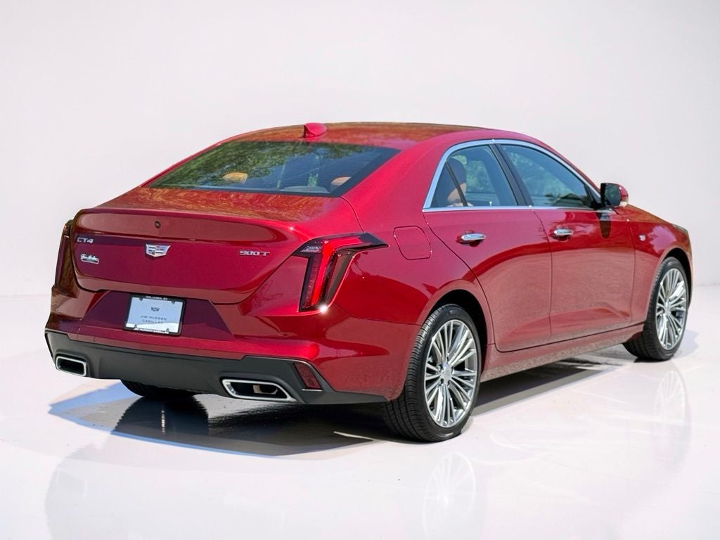 2025 Cadillac CT4 Premium Luxury