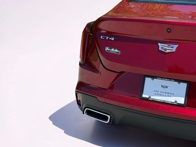 2025 Cadillac CT4 Premium Luxury