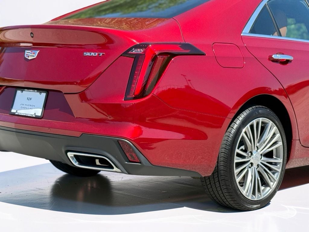 2025 Cadillac CT4 Premium Luxury