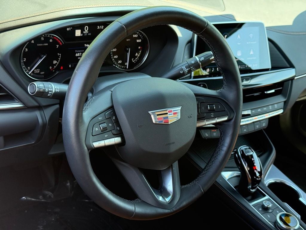 2025 Cadillac CT4 Premium Luxury