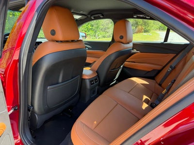 2025 Cadillac CT4 Premium Luxury