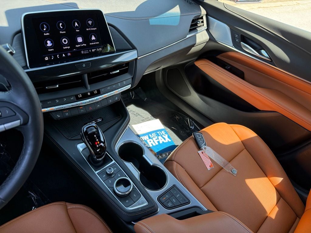 2025 Cadillac CT4 Premium Luxury