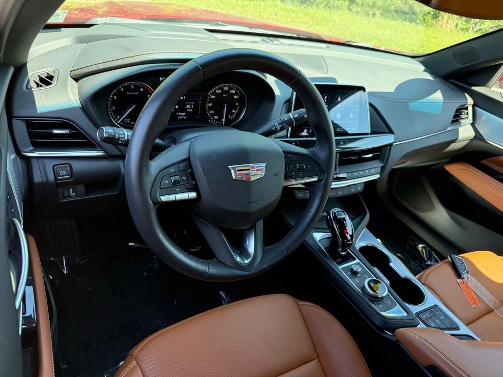 2025 Cadillac CT4 Premium Luxury