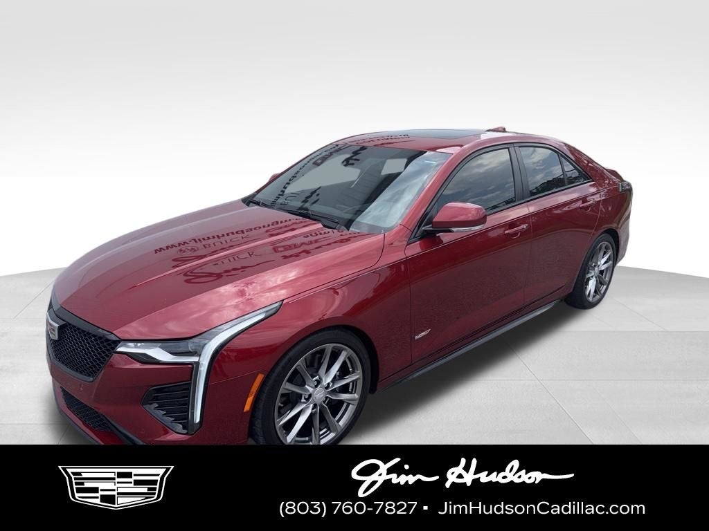 2024 Cadillac CT4 V-Series