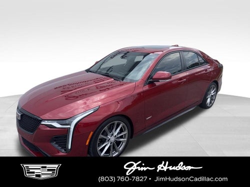2024 Cadillac CT4 V-Series