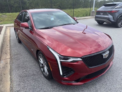 2024 Cadillac CT4 V-Series