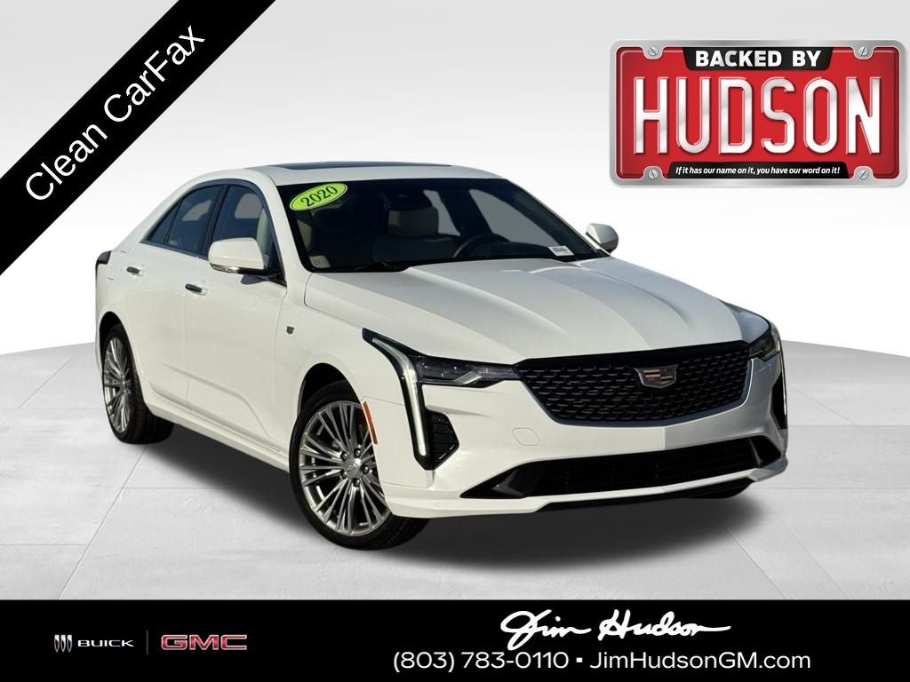 2020 Cadillac CT4 Premium Luxury