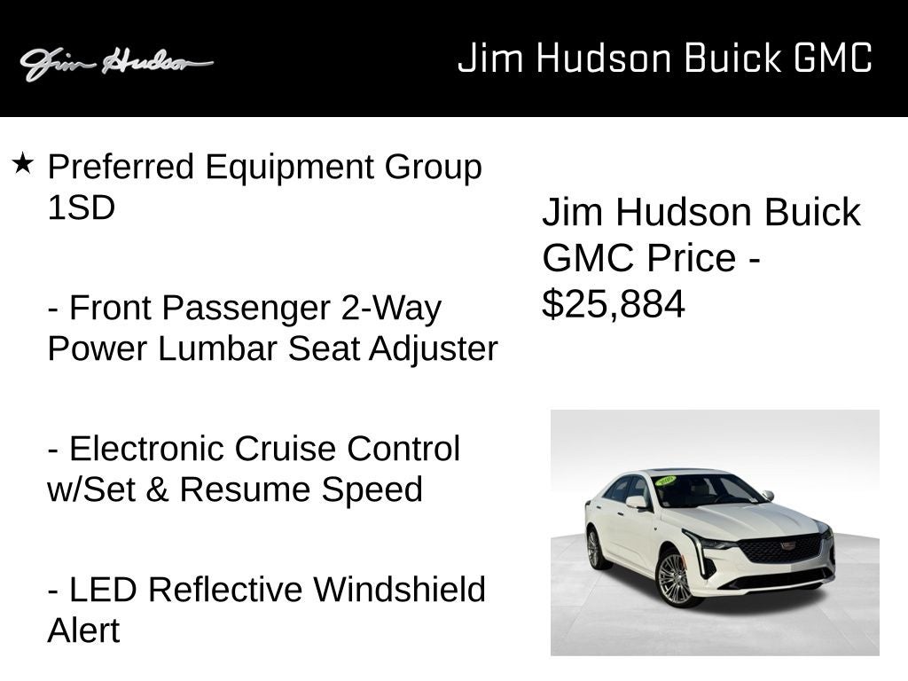 2020 Cadillac CT4 Premium Luxury