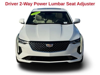 2020 Cadillac CT4 Premium Luxury