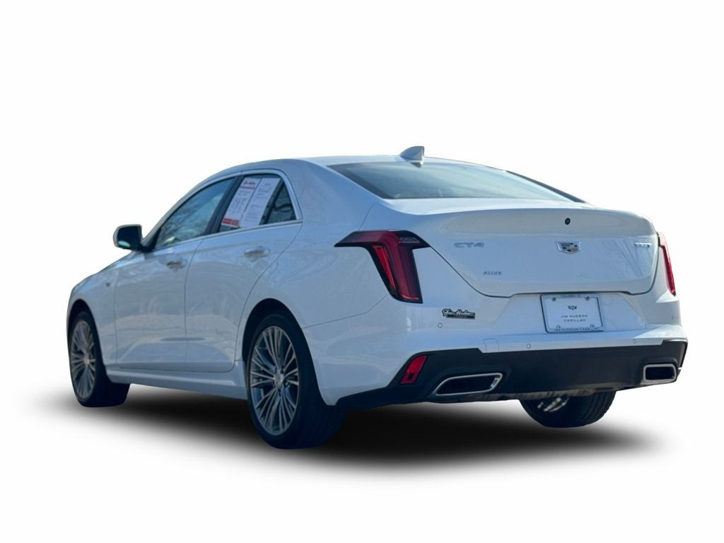 2020 Cadillac CT4 Premium Luxury