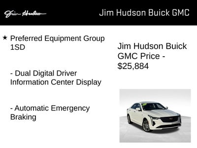 2020 Cadillac CT4 Premium Luxury