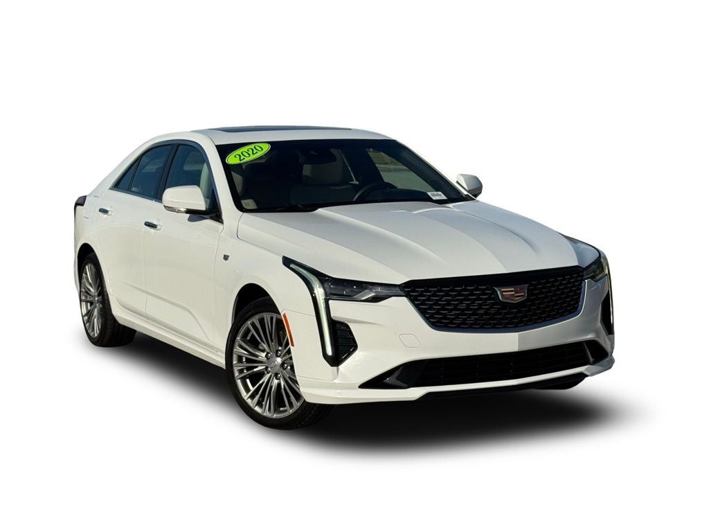2020 Cadillac CT4 Premium Luxury