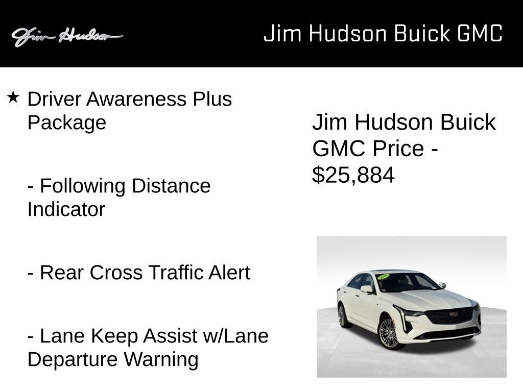 2020 Cadillac CT4 Premium Luxury