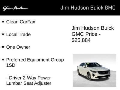 2020 Cadillac CT4 Premium Luxury