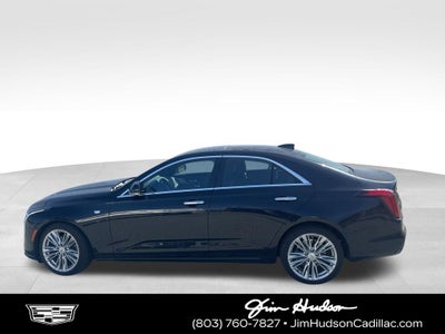 2023 Cadillac CT4 Premium Luxury