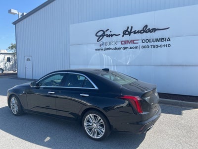 2023 Cadillac CT4 Premium Luxury