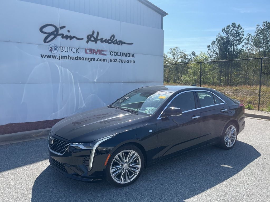 2023 Cadillac CT4 Premium Luxury