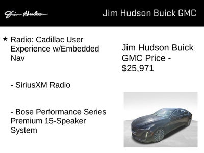 2020 Cadillac CT5 Premium Luxury