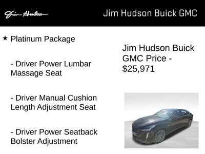 2020 Cadillac CT5 Premium Luxury