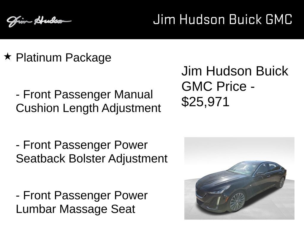 2020 Cadillac CT5 Premium Luxury