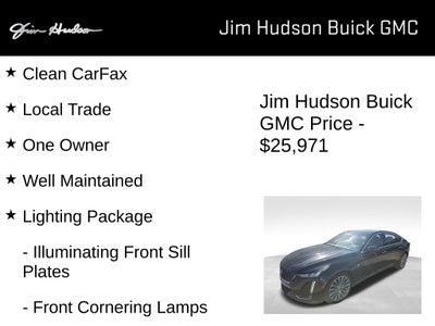 2020 Cadillac CT5 Premium Luxury