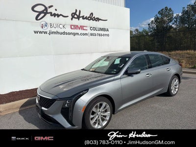 2025 Cadillac CT5 Premium Luxury