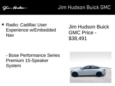 2021 Cadillac CT5 Sport