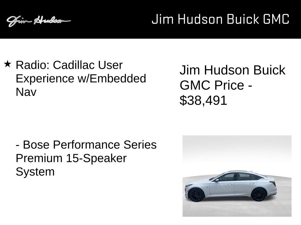 2021 Cadillac CT5 Sport