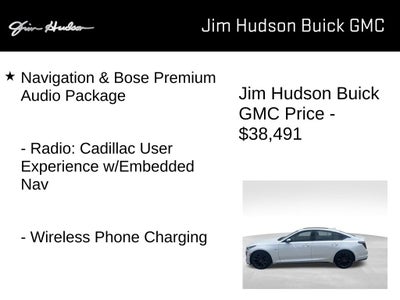 2021 Cadillac CT5 Sport