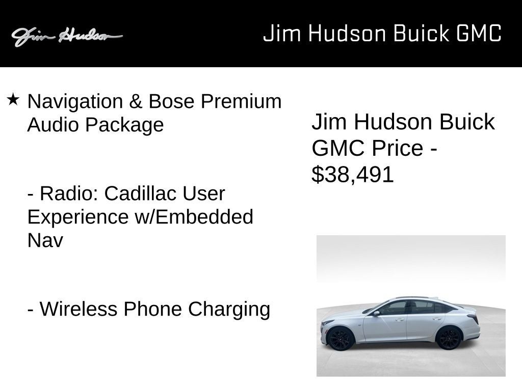 2021 Cadillac CT5 Sport