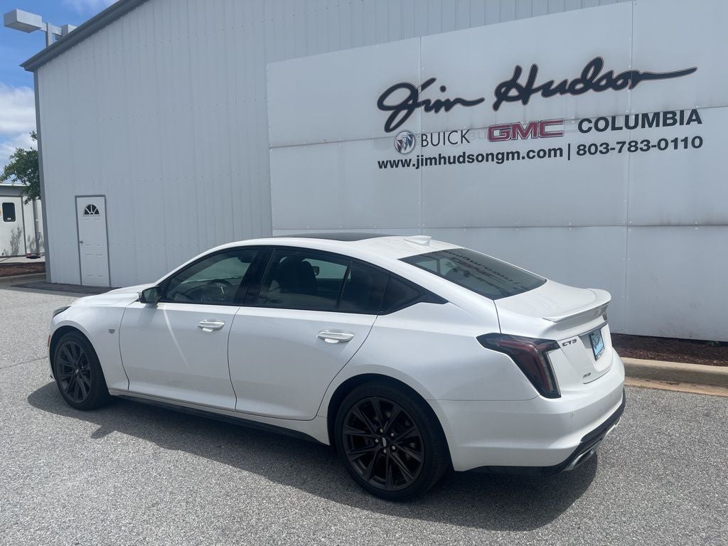 2021 Cadillac CT5 Sport