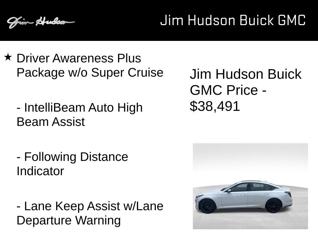 2021 Cadillac CT5 Sport